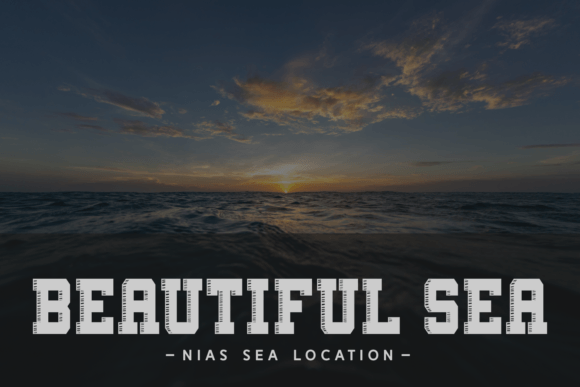 Former Beach Font - Preview 1