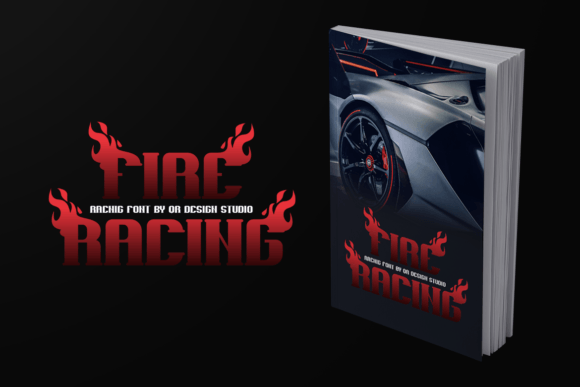 Gexo Racing Font - Preview 1