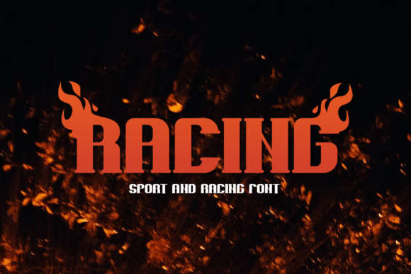 Gexo Racing Font - Preview 2