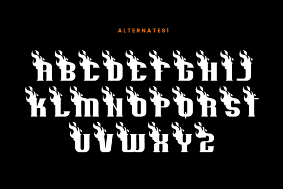 Gexo Racing Font - Preview 6