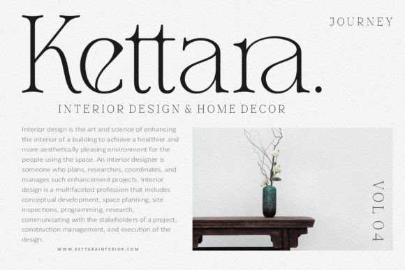 Gitter Neormis Font - Preview 1