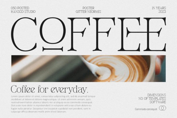 Gitter Neormis Font - Preview 6