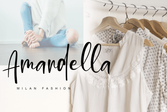 Handmade Font - Preview 2