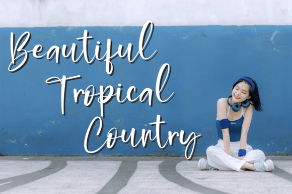 Handmade Font - Preview 3