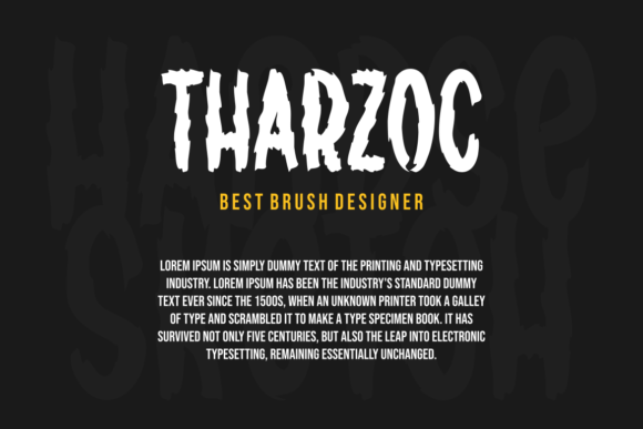 Handse Sketch Font PNG with transparent background - Preview 2