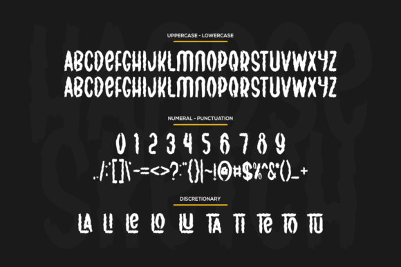 Handse Sketch Font PNG with transparent background - Preview 3