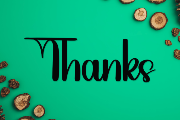 Holiday Font - Preview 6