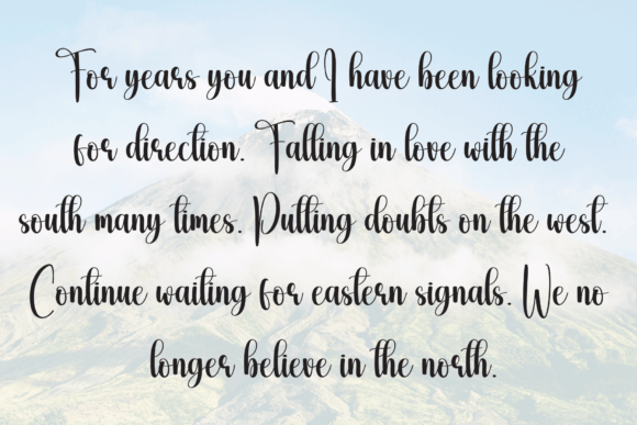 Humble Font - Preview 5