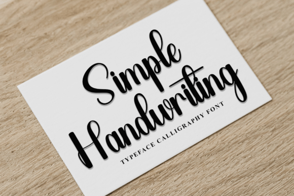 January Traveling Font PNG with transparent background - Preview 1