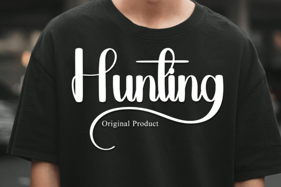 January Traveling Font PNG with transparent background - Preview 2