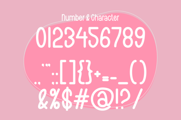 Jasmaine Font PNG with transparent background - Preview 2