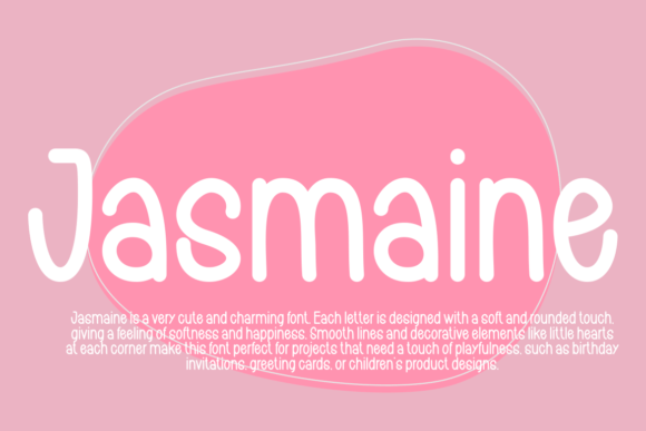 Jasmaine Font PNG with transparent background - Preview 3
