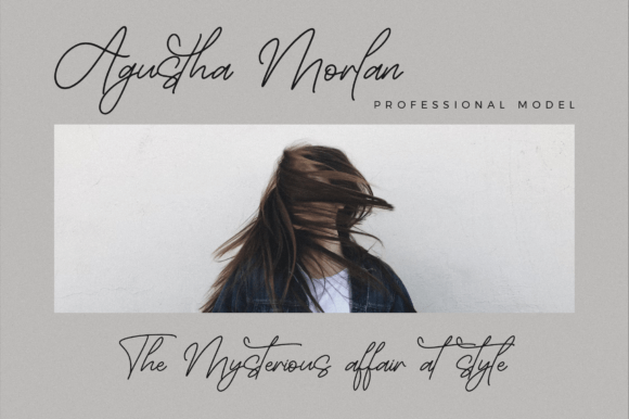 Mophelian Friendley Font PNG with transparent background - Preview 3