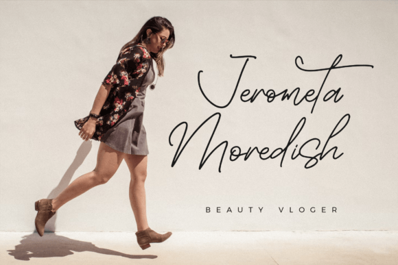 Mophelian Friendley Font PNG with transparent background - Preview 6