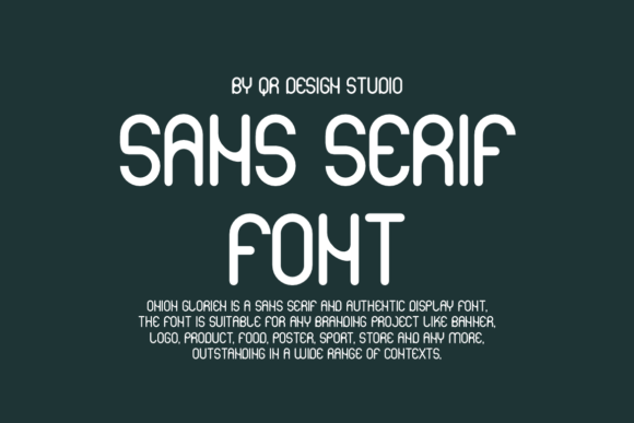 Onion Glorien Font PNG with transparent background - Preview 1