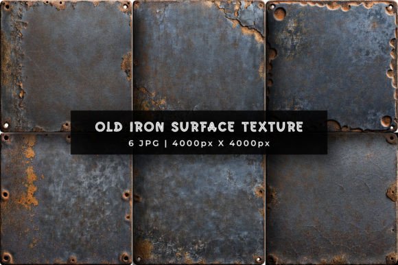 Rusty Stone or Metal Surface Textures