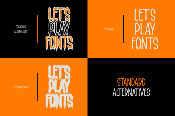 Snewent Font PNG with transparent background - Preview 1