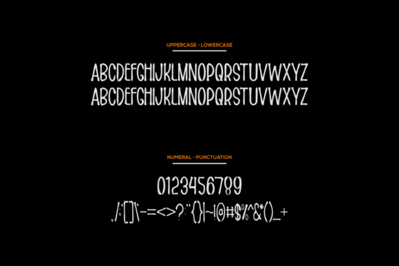 Snewent Font PNG with transparent background - Preview 2
