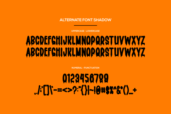 Snewent Font PNG with transparent background - Preview 3