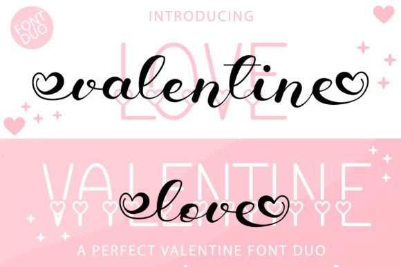 Valentine Love Duo