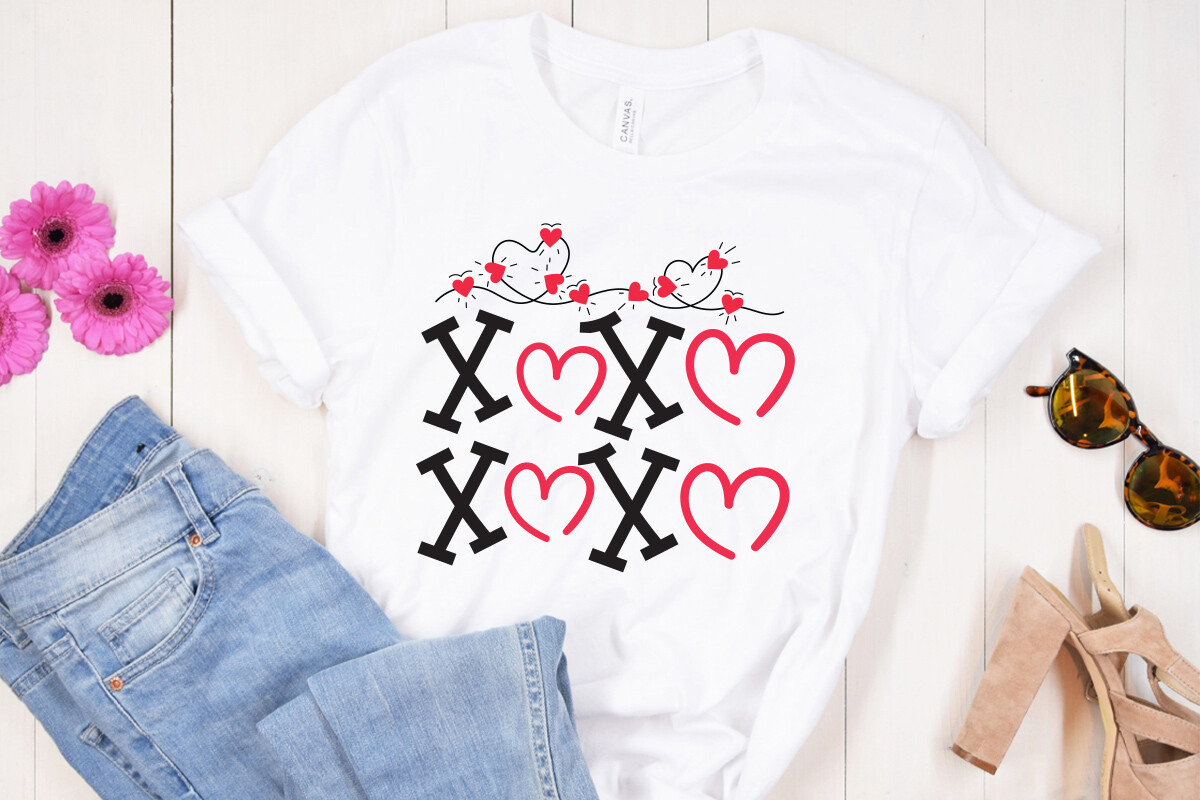 XoXo SVG Design, XoXo Sublimation PNG Graphic by ranacreative51 ...