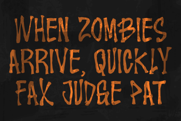 Gritluef Font - Preview 3