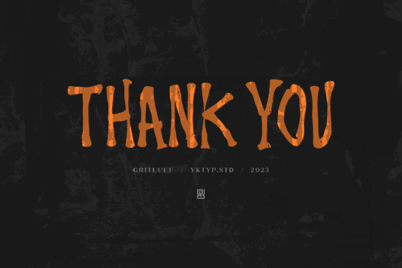 Gritluef Font - Preview 4