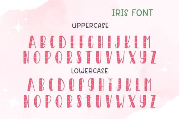 Iris Font - Preview 6