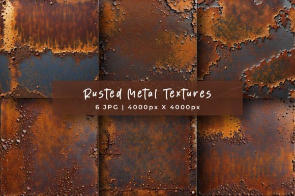 Rusted Metal Surface Textures