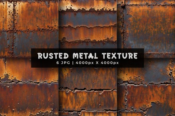 Rusted Metal Surface Textures