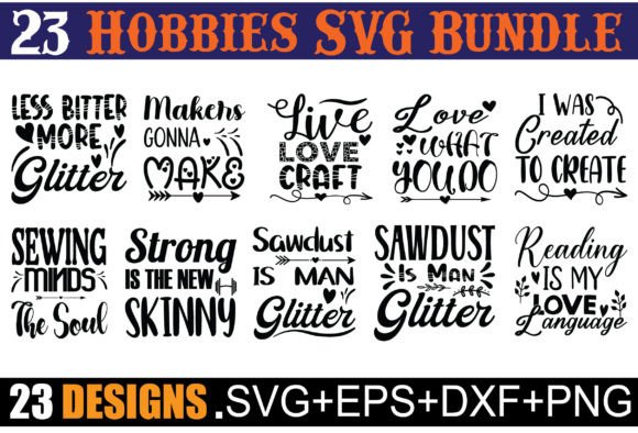 23 Hobbies Bundle