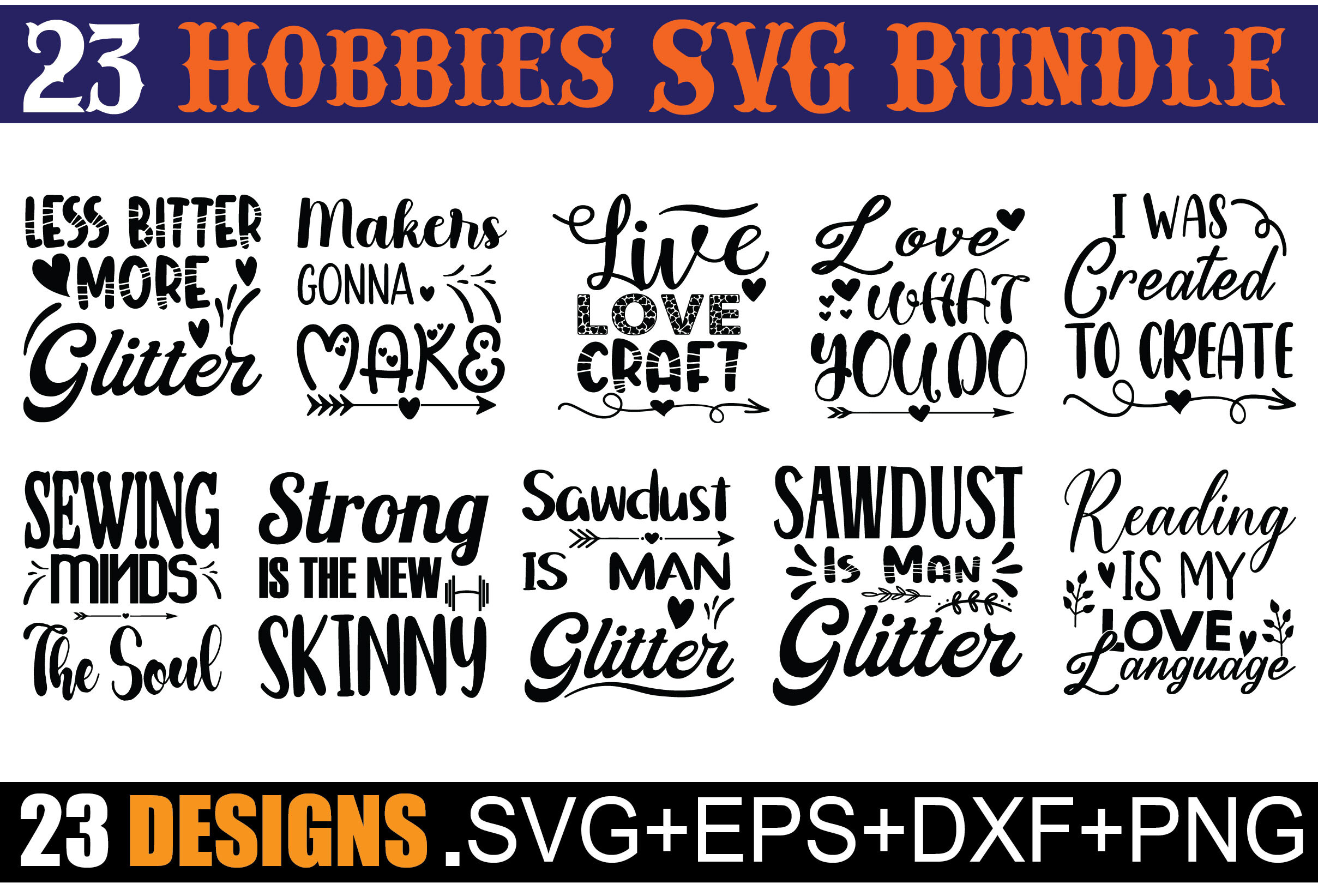 23 Hobbies Bundle