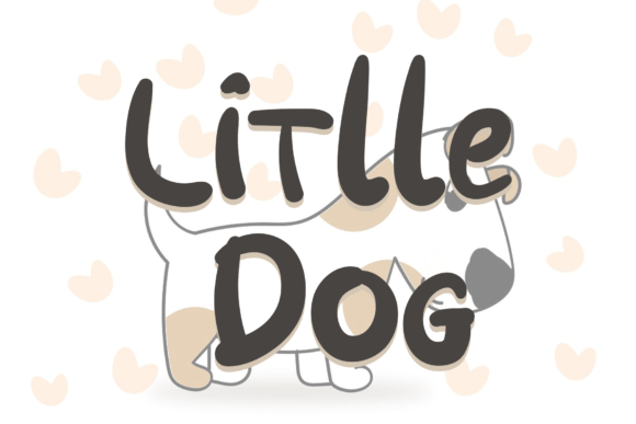Animals Font - Preview 1