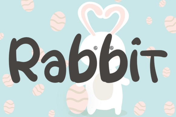 Animals Font - Preview 3