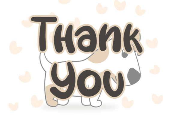 Animals Font - Preview 5
