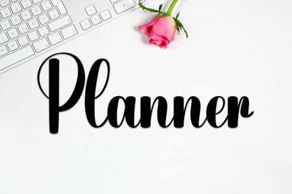 Architect Font - Preview 3