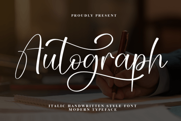 Autograph Fonts 1