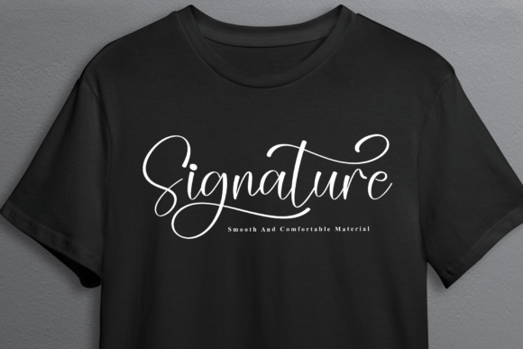 Autograph Font - Preview 3