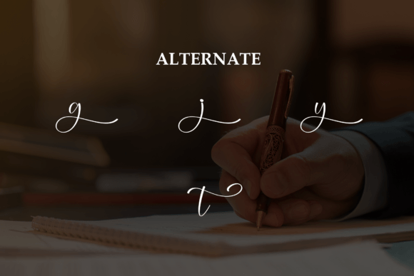 Autograph Font - Preview 6