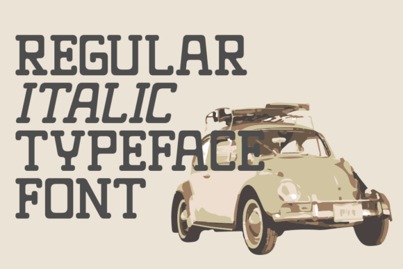 Bralwood Font - Preview 1