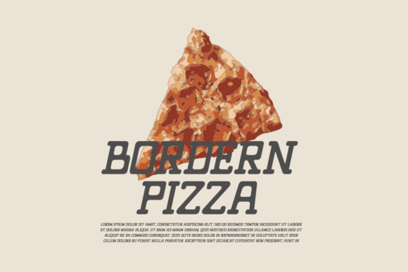 Bralwood Font - Preview 4