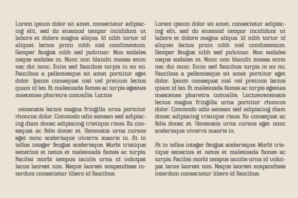 Bralwood Font - Preview 6