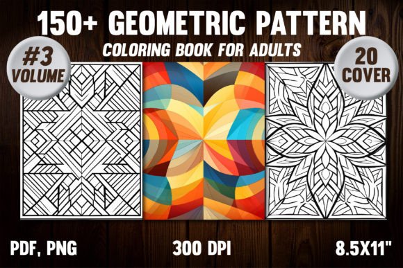 Geometric Pattern Coloring Pages 3
