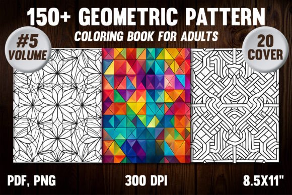 Geometric Pattern Coloring Pages 5