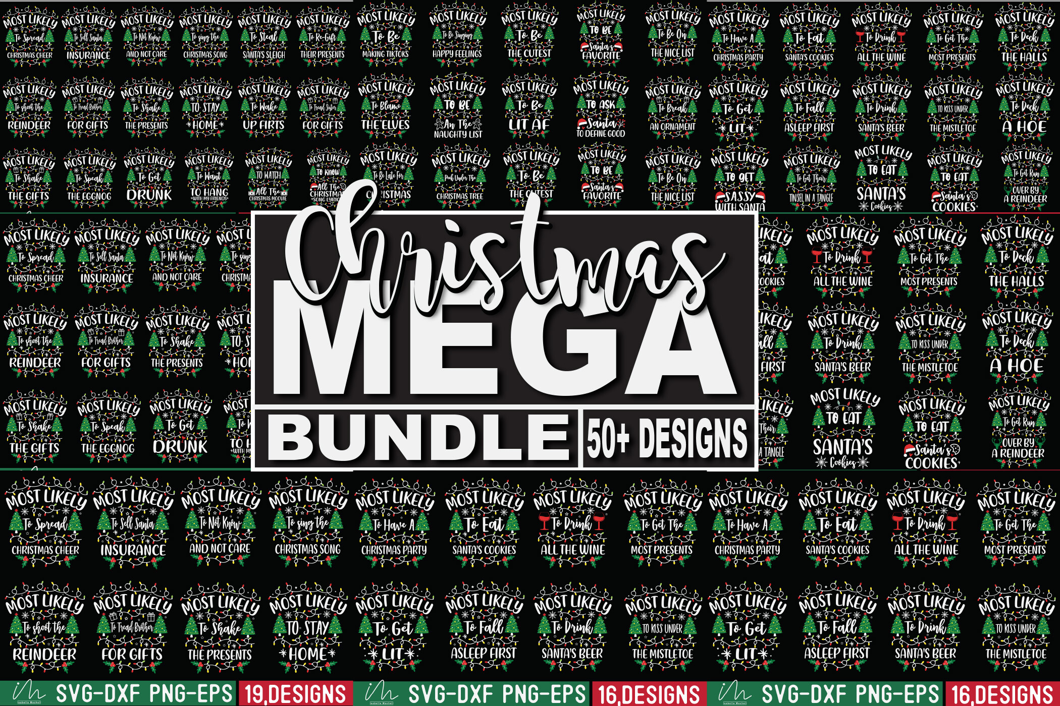 Most Likely Mega Bundle, Funny Christmas
