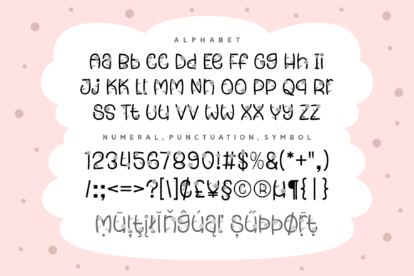Amora Spring Font - Preview 3