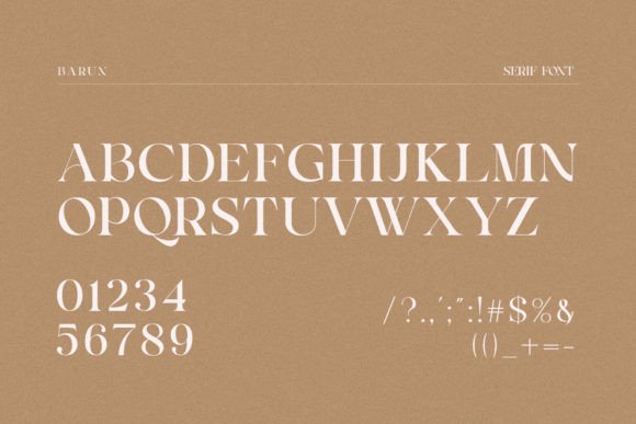Barun Font - Preview 5