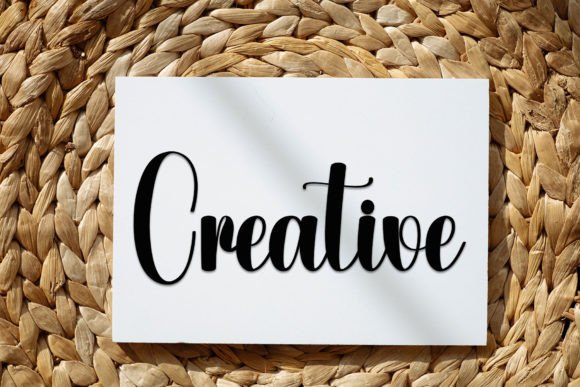 Beach Towel Font - Preview 2
