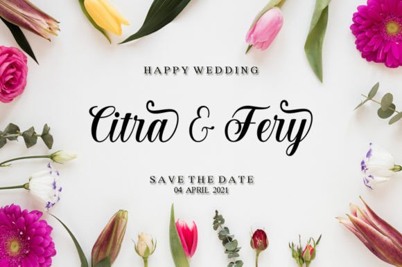 Belagia Font - Preview 3