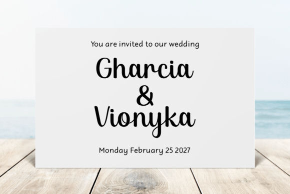 Beryera Font - Preview 1
